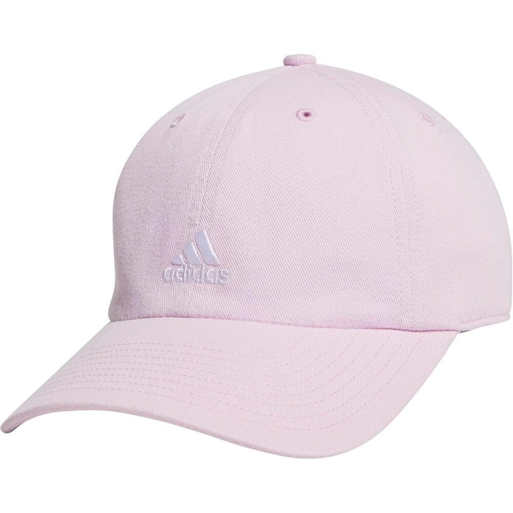 Adidas Women Fusion Purple White Baseball Adjustable Cotton Athletic Relaxed Hat